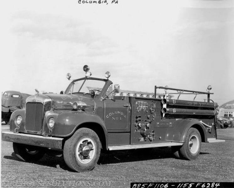 1955 Mack B-Model Engine